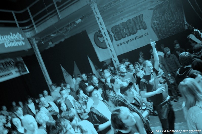CZECH DRUMANDBASS AWARDS - Pátek 27. 3. 2009